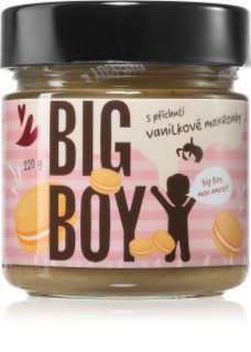 Big Boy Vanilková makronka orechová nátierka s vanilkou 220 g