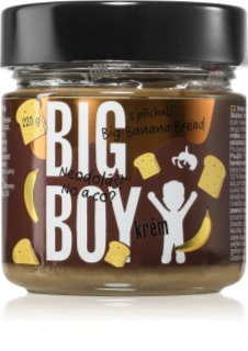 Big Boy Banna Bread Kešu krém ořechová pomazánka 220 g
