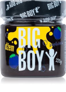 Big Boy Čučoriedkový džem s xylitolem ovocný džem 220 g
