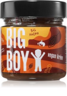 Big Boy Big Nutka Arašídový krém s kakaem orechová nátierka 220 g