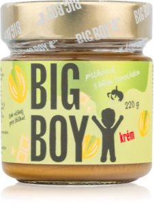 Big Boy Pistácie s bílou čokoládou ořechová pomazánka s čokoládou 220 g