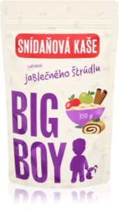 Big Boy Snídaňová kaše Jablečný štrúdl ovesná kaše bez lepku 350 g