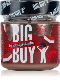 Big Boy Krém s příchutí Míša řezu by @stejkstudio ořechová pomazánka 220 g