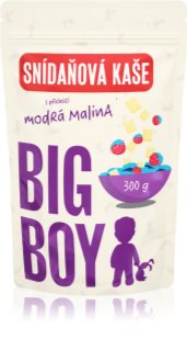 Big Boy Snídaňová kaše modrá malina rýžová kaše s čokoládou 300 g