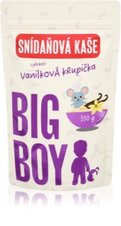 Big Boy Snídaňová kaše Vanilková krupička rýžová kaše s vanilkou 350 g