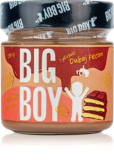 Big Boy Pekanový krém s příchutí dubajské čokolády ořechová pomazánka s čokoládou 200 g