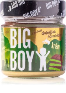 Big Boy Pistáciový krém s příchutí dubajské čokolády ořechová pomazánka 170 g