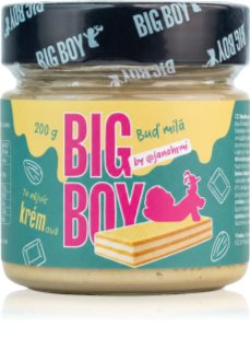 Big Boy Buď Milá by @janahrmi orechová nátierka s čokoládou 200 g