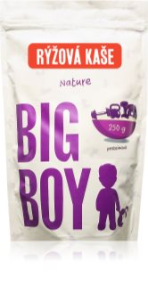 Big Boy Rýžová proteinová kaše Eko varianta ryžová kaša s proteínom príchuť Natural 250 g
