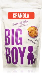 Big Boy Protein granola Sweet and Salty granola príchuť Salted Caramel 360 g
