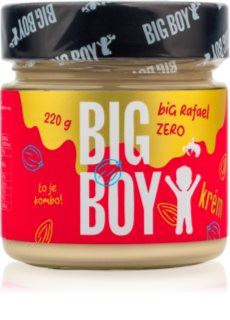 Big Boy Big Rafael zero orechová nátierka bez cukru 220 g