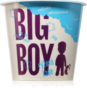 Big Boy Rýžová proteinová kaše v kelímku instantní kaše s proteinem 50 g