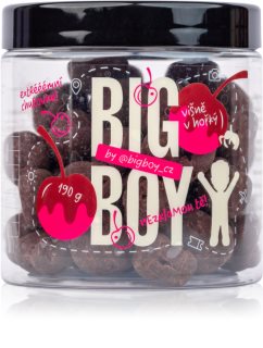 Big Boy Višně v tmavé čokoládě mrazem sušené ovoce v čokoládě 190 g
