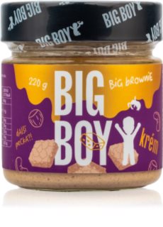 Big Boy Big Brownie ořechová pomazánka s čokoládou 220 g