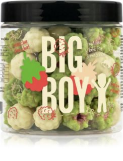 Big Boy Maliny s matchou a bielou čokoládou sušené ovocie v čokoláde 160 g