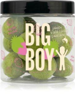 Big Boy Jahody s matchou a bielou čokoládou sušené ovocie v čokoláde 120 g
