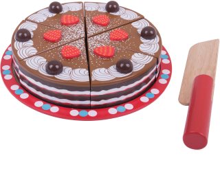 Bigjigs Toys Chocolate Cake atividades para brincar 3y+ 1 un.