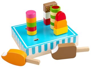 Bigjigs Toys Wooden Ice Lollies σετ παιχνιδιών από ξύλο 3 y+ 7 τμχ