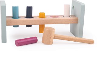 Bigjigs Toys Hammer Bench brinquedo para martelar 12 m+ 7 un.