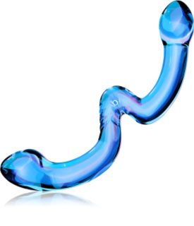 Biird OhWii By WiCul dvigubas dildo 18.5 cm