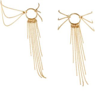 Bijoux Indiscrets Magnifique Feet αλυσίδες ποδιών gold 2 τμχ