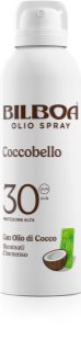 Bilboa Coccobello spray do opalania Z olejkiem kokosowym. SPF 30 150 ml