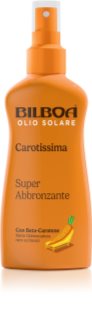 Bilboa Carotissima Olio óleo bronzeador em cápsulas com betacaroteno 200 ml