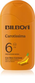 Bilboa Carotissima Crema leite solar com betacaroteno 200 ml