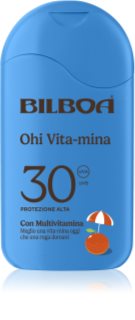Bilboa Ohi Vitamina Latte opaľovacie mlieko s vitamínmi SPF 30 200 ml