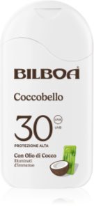 Bilboa Coccobello Latte mleczko do opalania Z olejkiem kokosowym. SPF 30 200 ml