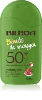 Bilboa Bimbi Latte mleczko do opalania dla dzieci SPF 50+ 200 ml