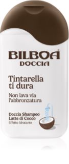 Bilboa Cocco Docciabronze gel de duche hidratante para prolongar o bronzeado 220 ml