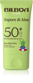 Bilboa Sapore di Aloe Viso protetor solar com aloe vera SPF 50+ 40 ml