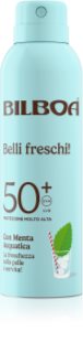Bilboa Belli Freschi spray do opalania z miętą SPF 50+ 150 ml