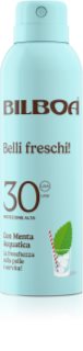 Bilboa Belli Freschi spray do opalania z miętą SPF 30 150 ml