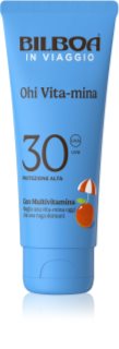 Bilboa Ohi Vitamina Travel protetor solar com vitaminas SPF 30 75 ml