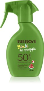 Bilboa Bimbi Trigger spray bronceador para niños SPF 50+ 250 ml