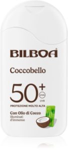 Bilboa Coccobello Bräunungsmilch mit Kokosöl 200 ml