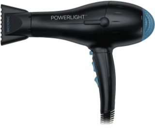 Bio Ionic PowerLight secador de cabelo Black 1 un.