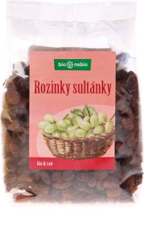 Bio Nebio Rozinky sultánky BIO sušené ovoce 150 g