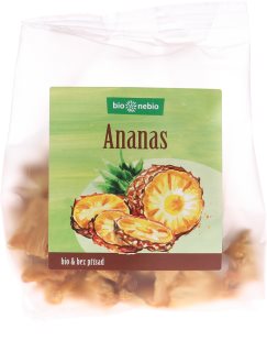 Bio Nebio Ananas BIO sušené ovocie 80 g