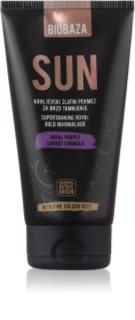 BIOBAZA Sun gyors barnulást elősegítő testápoló lekvár béta-karotinnal 150 ml