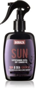BIOBAZA Sun suchý olej pre podporu opálenia 250 ml
