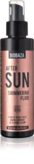 BIOBAZA After Sun fluid po opaľovaní s trblietkami 150 ml