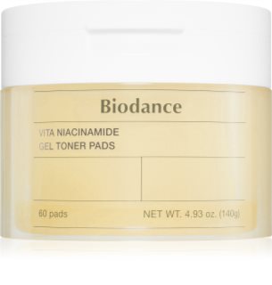 Biodance Vita Niacinamide toner pads with brightening effect 60 pc