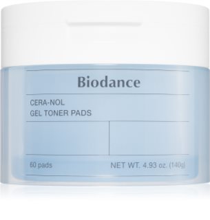 Biodance Hydro Cera-nol Gel Toner Pads toner pads for intensive hydration 60 pc