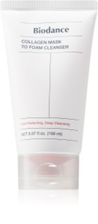 Biodance Collagen Mask To Foam Cleanser дълбоко почистваща маска за лице с колаген 150 мл.
