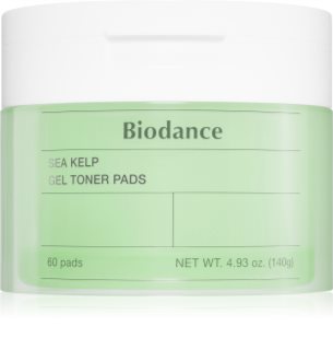 Biodance Sea Kelp Gel Toner Pads toner pads with soothing effect 60 pc