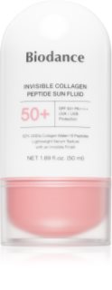 Biodance Invisible Collagen Peptide Sun Fluid emulzija za sunčanje s kolagenom SPF 50+ 50 ml
