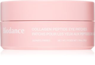 Biodance Collagen Peptide Eye Patches firming gel eye pads to treat wrinkles, puffiness and dark circles 85 g